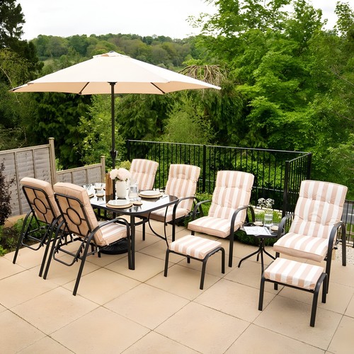 Seater metal garden - 6,