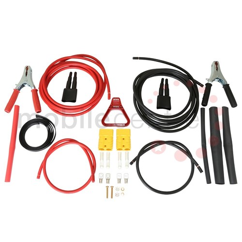 Heavy duty jump leads - duty,