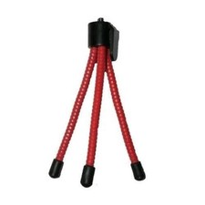 Portable Mini Flexible Universal Tripod Stand Samsung Olympus Panasonic -RED