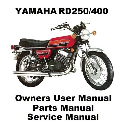 Yamaha rd400 rd250 owner - yamaha,