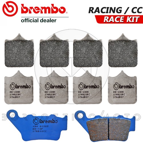 Brake pads brembo - brembo, racing