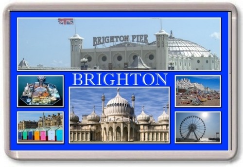Fridge magnet brighton - -,