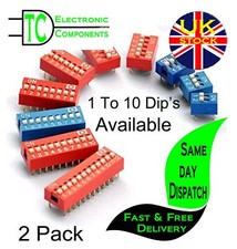 Slide Dip switch module 2.54mm