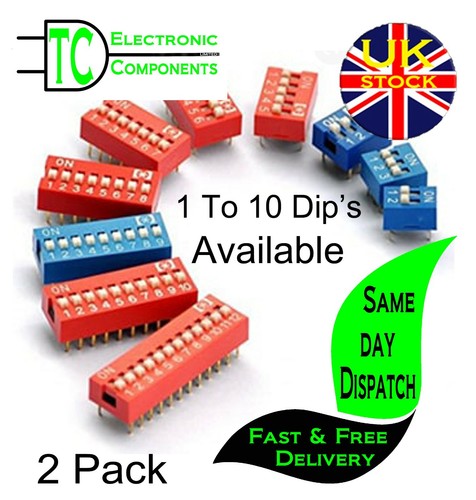 Slide dip switch module - slide,