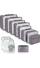12pcs packing cubes for suitcase