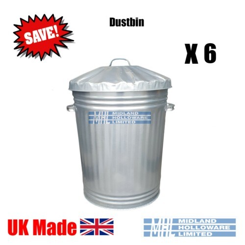 Litre galvanised - (6),