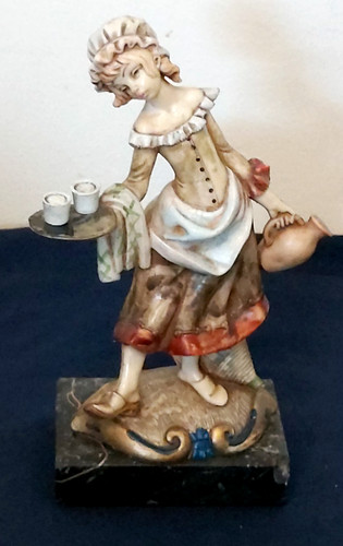 Vintage italian waitress - vintage,