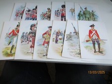 Uniform portrayed,Stadden Military Postcards,Set No. 5 of 6, 12 Modern postcards