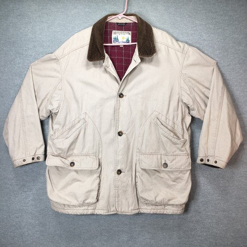 Vtg woodsman ata flannel - vtg,