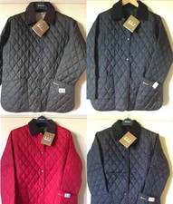 Ladies Barbour Quilted
