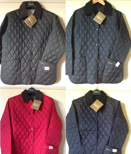 Ladies barbour quilted - ladies,