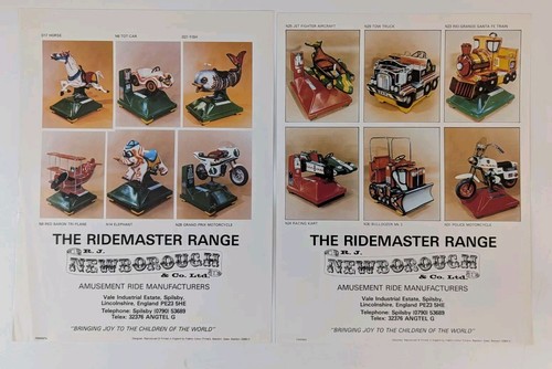 Ridemaster range amusement - ridemaster,