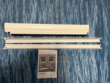 Bloc Skylight Blind Roof Windows, White Blackout - White Aluminum