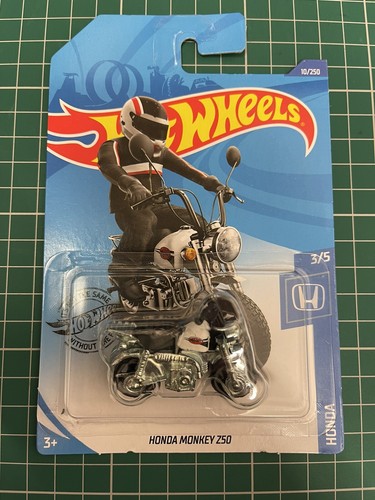 Hot wheels honda monkey bike - honda,