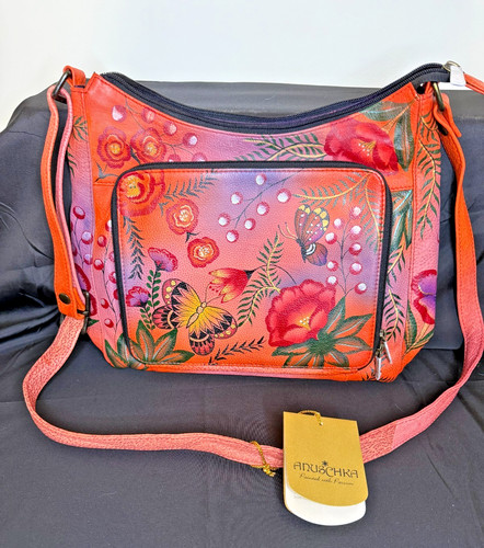 Anuschka hand painted leather - anuschka,