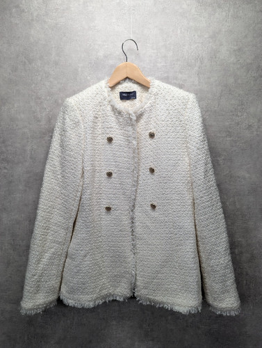 Boucle tweed jacket womens - boucle,