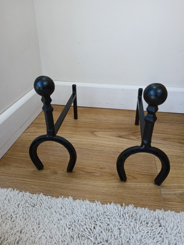 Vintage hand forged wrought - hand,