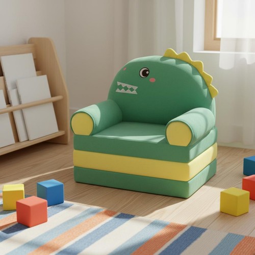 Folding kids sofa bed foldable - folding,