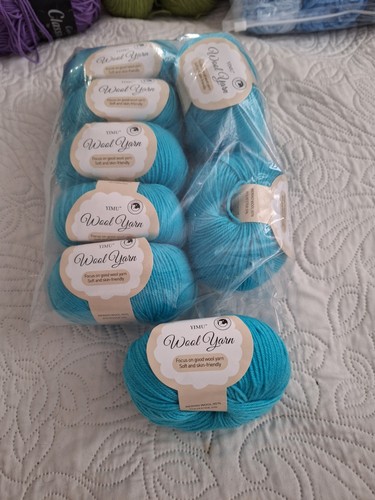 8x50g balls merino wool - 8x50g,