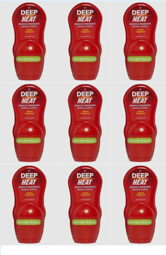 Deep heat muscle massage - deep, roll