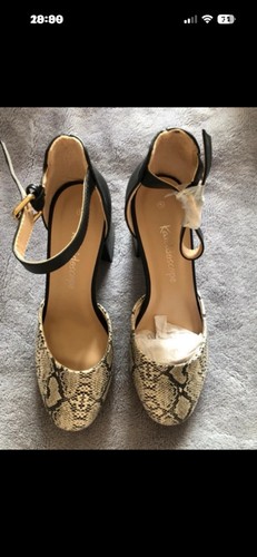 Kaleidoscope black beige - kaleidoscope, snake