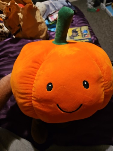 Giant pumpkin hand - pumpkin,