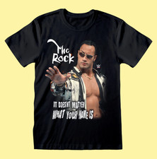 Official WWE THE ROCK It