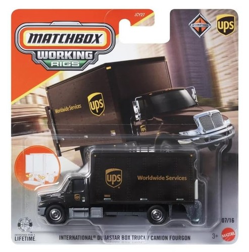 Matchbox working rigs parcel - matchbox,