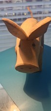 Wooden Pig