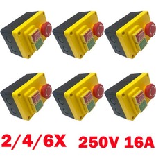 2-6x Lathe NVR (No Volt