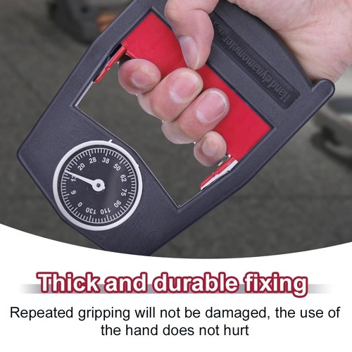 Portable hand dynamometer - hand,