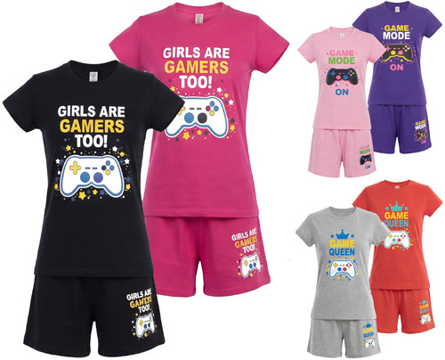 Girls pack short pyjamas - 2,