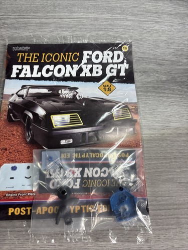 Hachette build the iconic ford - hachette,