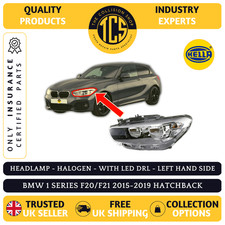 HEADLIGHT HEADLAMP HALOGEN+LED