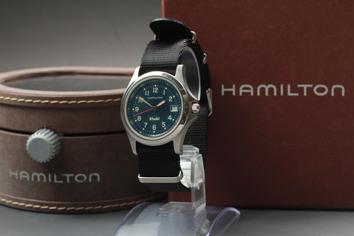 Box hamilton khaki - hamilton,