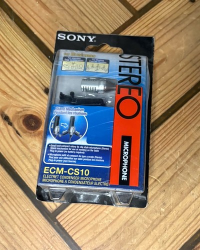 Genuine sony ecm - sony, electret