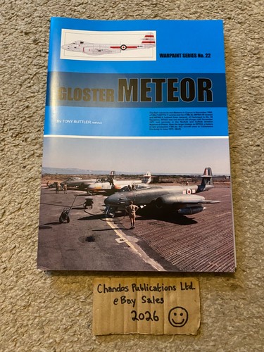 Gloster meteor tony buttler - meteor,