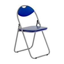 Folding Chairs Padded Faux