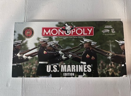 Marines edition monopoly - u.s.,