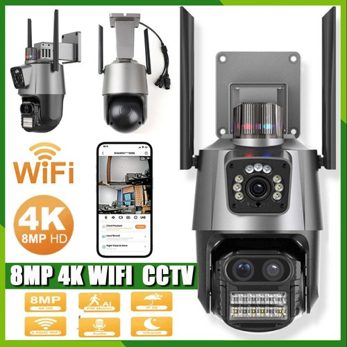 8mp wireless camera wifi - 4k,