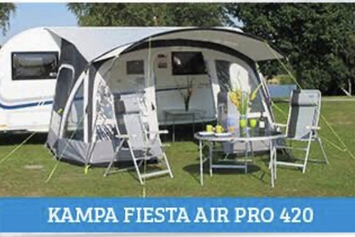 Kampa fiesta air pro - pro, 280