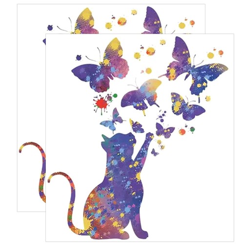 Sheets cat wallpaper - 2, kids