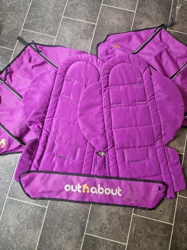 Out about double buggy - double,