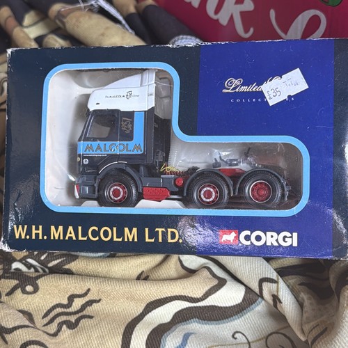 Corgi limited edition w - corgi, w.h