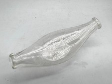 VINTAGE CLEAR GLASS BOOTS