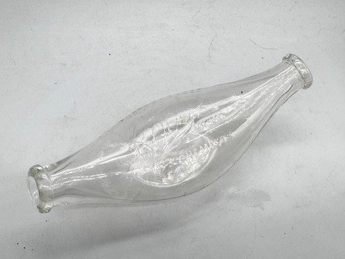 Vintage clear glass boots - clear,