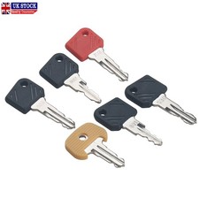 6x Ignition Keys Replacement