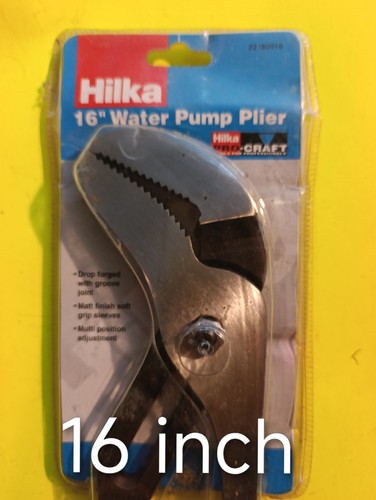 Hilka water pump pliers - water,