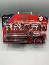 Britains Farm Animal Set 1:32 Scale – New & Sealed – Horses & Fencing