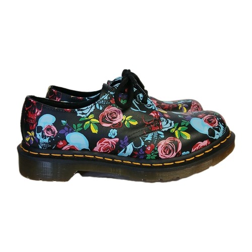 Martens pascal rose skull - dr.,